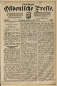 Ostdeutsche Presse. J. 2, 1878, nr 499