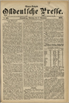 Ostdeutsche Presse. J. 2, 1878, nr 510