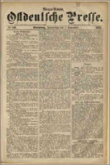 Ostdeutsche Presse. J. 2, 1878, nr 516