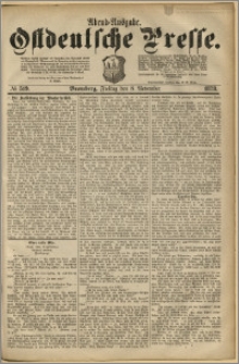 Ostdeutsche Presse. J. 2, 1878, nr 519