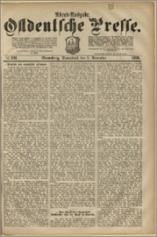 Ostdeutsche Presse. J. 2, 1878, nr 521