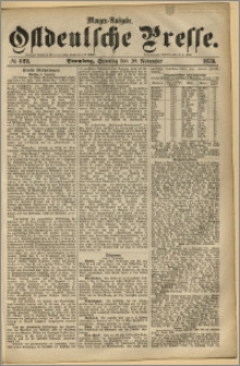 Ostdeutsche Presse. J. 2, 1878, nr 522