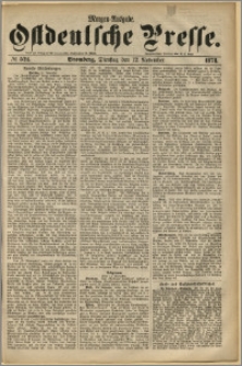 Ostdeutsche Presse. J. 2, 1878, nr 524
