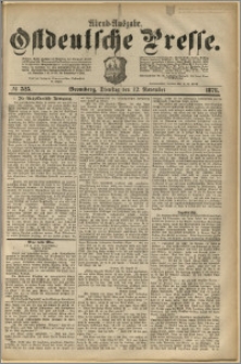 Ostdeutsche Presse. J. 2, 1878, nr 525