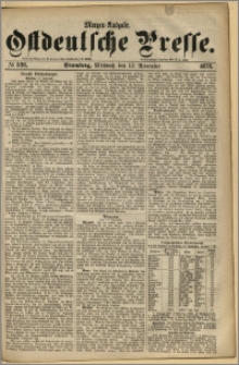Ostdeutsche Presse. J. 2, 1878, nr 526