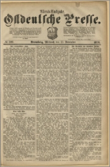 Ostdeutsche Presse. J. 2, 1878, nr 527