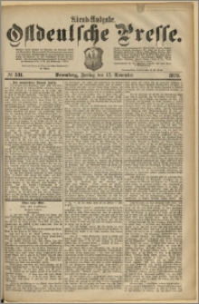 Ostdeutsche Presse. J. 2, 1878, nr 531