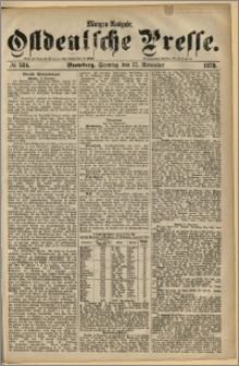 Ostdeutsche Presse. J. 2, 1878, nr 534