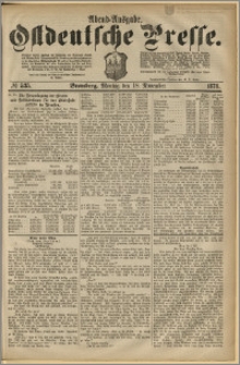 Ostdeutsche Presse. J. 2, 1878, nr 535