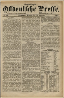 Ostdeutsche Presse. J. 2, 1878, nr 538