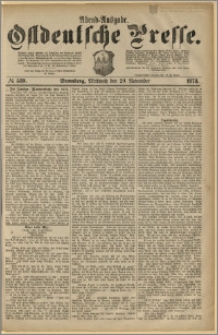Ostdeutsche Presse. J. 2, 1878, nr 539