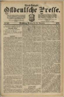 Ostdeutsche Presse. J. 2, 1878, nr 547