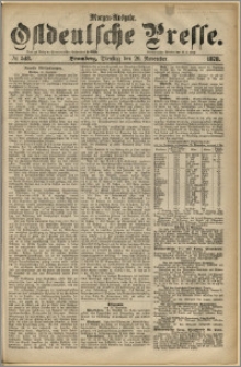 Ostdeutsche Presse. J. 2, 1878, nr 548