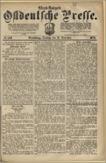 Ostdeutsche Presse. J. 2, 1878, nr 549