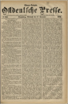Ostdeutsche Presse. J. 2, 1878, nr 550