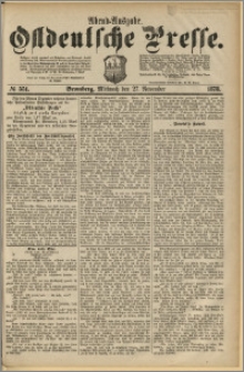 Ostdeutsche Presse. J. 2, 1878, nr 551