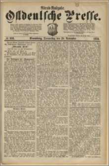 Ostdeutsche Presse. J. 2, 1878, nr 553