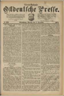 Ostdeutsche Presse. J. 2, 1878, nr 559