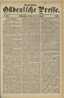 Ostdeutsche Presse. J. 2, 1878, nr 560