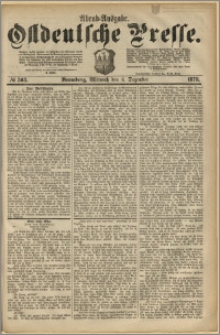 Ostdeutsche Presse. J. 2, 1878, nr 563