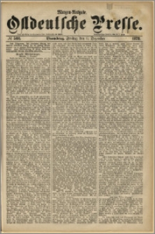 Ostdeutsche Presse. J. 2, 1878, nr 566