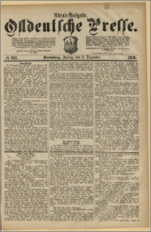 Ostdeutsche Presse. J. 2, 1878, nr 567