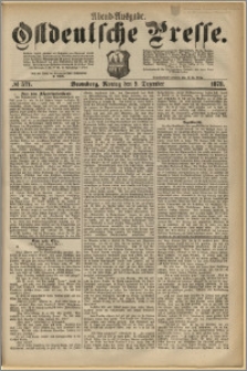 Ostdeutsche Presse. J. 2, 1878, nr 571