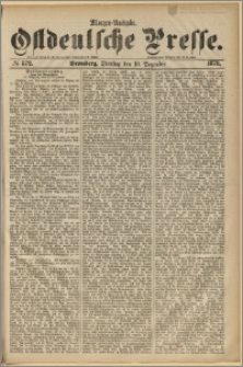 Ostdeutsche Presse. J. 2, 1878, nr 572