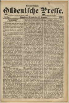 Ostdeutsche Presse. J. 2, 1878, nr 574