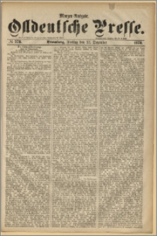 Ostdeutsche Presse. J. 2, 1878, nr 578