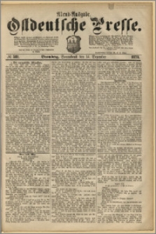 Ostdeutsche Presse. J. 2, 1878, nr 581