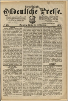 Ostdeutsche Presse. J. 2, 1878, nr 583