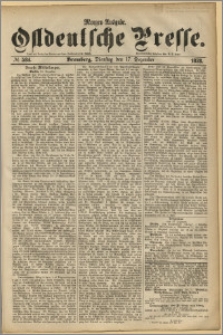 Ostdeutsche Presse. J. 2, 1878, nr 584