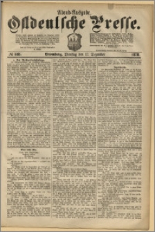 Ostdeutsche Presse. J. 2, 1878, nr 585