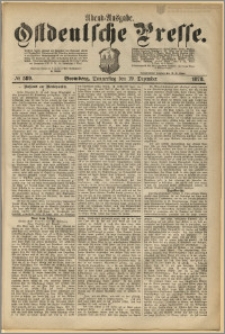 Ostdeutsche Presse. J. 2, 1878, nr 589