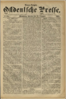 Ostdeutsche Presse. J. 2, 1878, nr 594