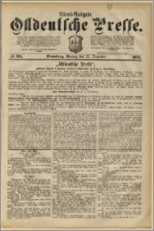 Ostdeutsche Presse. J. 2, 1878, nr 595