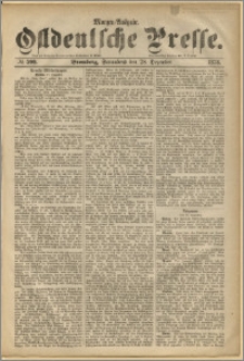 Ostdeutsche Presse. J. 2, 1878, nr 599