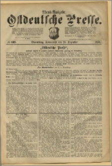 Ostdeutsche Presse. J. 2, 1878, nr 600