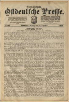 Ostdeutsche Presse. J. 2, 1878, nr 602