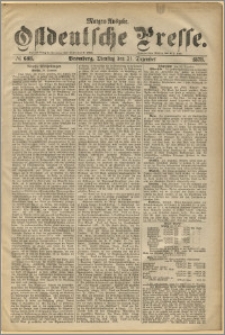 Ostdeutsche Presse. J. 2, 1878, nr 603
