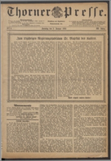 Thorner Presse 1886, Jg. IV, Nro. 2