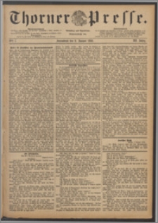 Thorner Presse 1886, Jg. IV, Nro. 7