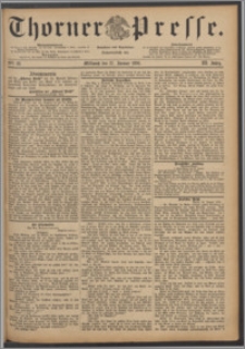 Thorner Presse 1886, Jg. IV, Nro. 22