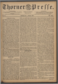 Thorner Presse 1886, Jg. IV, Nro. 32 + Beilage
