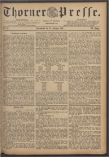 Thorner Presse 1886, Jg. IV, Nro. 37