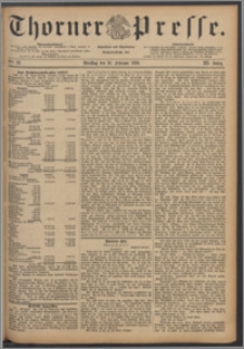 Thorner Presse 1886, Jg. IV, Nro. 39