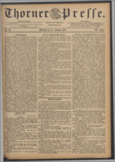 Thorner Presse 1886, Jg. IV, Nro. 40