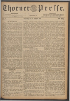 Thorner Presse 1886, Jg. IV, Nro. 47