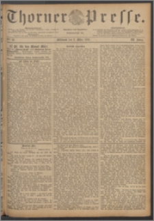 Thorner Presse 1886, Jg. IV, Nro. 52